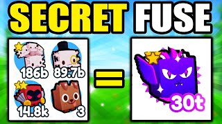 🌊NEW🔥 BEST Fusing Methods in Pet Simulator X Axolotl Ocean Fuse Methods [upl. by Arakahs591]