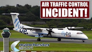 ATC FORGETS ABOUT A PLANE ON FINAL Air Traffic Control INCIDENT at Manchester Airport ATCVIDEO [upl. by Michella]