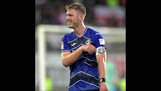 Arminia Bielefeld DSCLegende Fabian Klos verabschiedet sich [upl. by Yecnuahc]