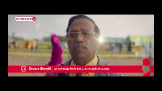 Breaking News HDFC ERGO Optima Secure de benefits so much [upl. by Anwadal]