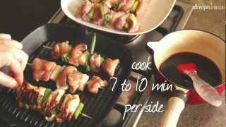 Chicken Yakitori [upl. by Bartie]