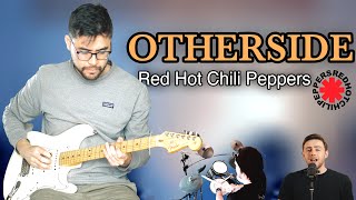 Red Hot Chili Peppers – Otherside EASY Guitar Tutorial With Chords  Lyrics [upl. by Nnhoj946]