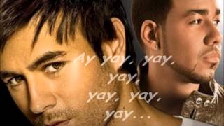 Enrique Iglesias  Loco  Feat Romeo Santos  Lyrics [upl. by Ettedanreb]