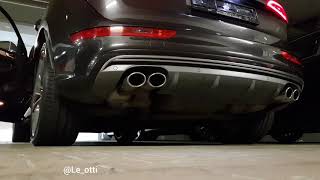 2013 Audi SQ5 sound [upl. by Morty155]