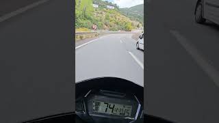 Senin için bu alemi yakarım gzgnshn aynurpolat hereke honda cb125f [upl. by Wilsey]