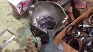 85 C10 th350c Trans Rebuild [upl. by Namyw]