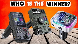 Best Car FM Transmitter 2024  Who Is THE Winner 1 [upl. by Esnahc]