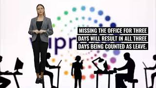 Wipro Enforces Strict WorkfromOffice Policy Links WFH to Leave Days [upl. by Sinnard]