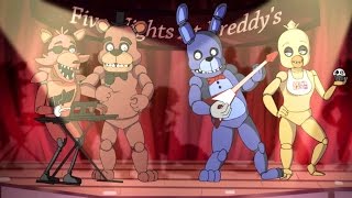 Top 7 Five Nights At Freddys Animations By TheFearRaiser [upl. by Odelia889]