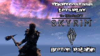 Skyrim Volendrung Walkthrough Part 2 Lets Play a Paladin Ep7 [upl. by Ellette713]