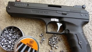 Beeman P3  Weihrauch HW40 Air Pistol [upl. by Diamante96]