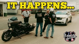 We got pulled over  Our Time in Sturgis has come to an end [upl. by Coffey]