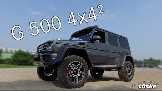 G 500 4x4² I 4K VIDEO I CarShow I Autohaus Lüske Cloppenburg [upl. by Gemini800]