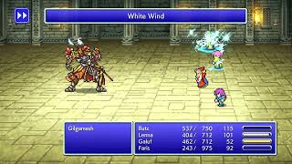 Final Fantasy V Pixel Remaster  Battle on the Big Bridge [upl. by Grinnell]