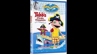 Opening To Rubbadubbers Tubbs Pirate Treasure 2011 DVD [upl. by Noe]