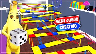 MINIJUEGO LA OCA FORTNITE MINIJUEGOS [upl. by Aiksas756]