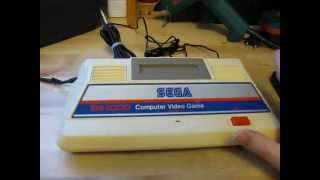 Sega SG1000 overview [upl. by Nnylecoj]