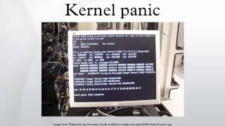 Kernel panic [upl. by Cira]