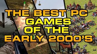 Top 15 PC games of the early 2000s Nostalgia [upl. by Ash]