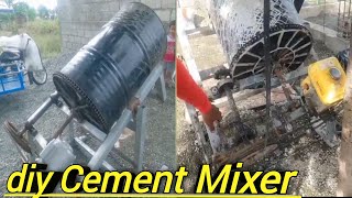 diy Cement Mixer [upl. by Armin]