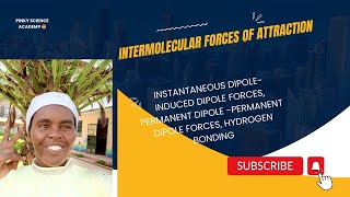 INTERMOLECULAR FORCE INSTANTANEOUS DIPOLE INDUCED DIPOLE FORCES PERMANENT DIPOLEPERMANENT DIPOLE [upl. by Alikahs]