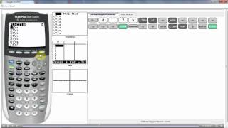 Grafische rekenmachine TI 84 Hellinggrafieken [upl. by Einaffets]