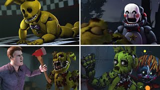 all of the rise of springtrap animations [upl. by Barclay]