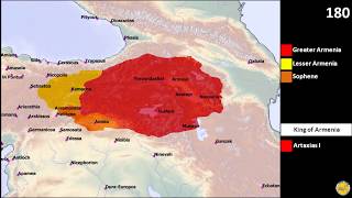 History of Armenia ancient period Orontid and Artaxiad dynasties [upl. by Arlyne716]