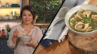 Easy Wonton Soup l Seonkyoung Longest [upl. by Ahsiuqet]