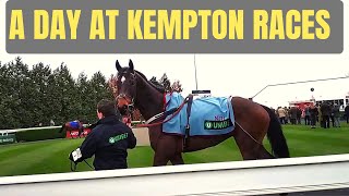 A Day at Kempton Park Racecourse [upl. by Damiani]