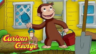 Digging a deep deep hole 🐵 Curious George 🐵 Kids Cartoon 🐵 Kids Movies 🐵 Videos for Kids [upl. by Teressa679]