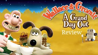 Wallace amp Gromit A Grand Day Out 1989  Review [upl. by Nylirehs]