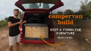 17  FINISHED Modular Campervan Kit Project  Our Homestead in the Spanish Countryside [upl. by Eserahs]