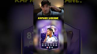 Machs gut alter Freund Feind VARANE SBC 🇫🇷🥲 eafc fc25 eafc25 ultimateteam [upl. by Aikemit]