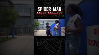 Miles Morales Trailer marvel sony [upl. by Feliza]