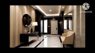 W300 Modern Hall Decorating Ideas 2024  EntryWay Foyer Design  Home Interior Wall Decoration Ideas [upl. by Windsor349]