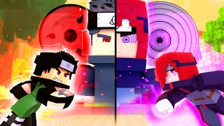 Minecraft RINNEGAN vs SHARINGAN  Uchiha Naruto 18 ‹ Goten › [upl. by Nairret558]