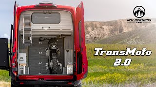 TransMoto Campervan 20 [upl. by Esirrehc]