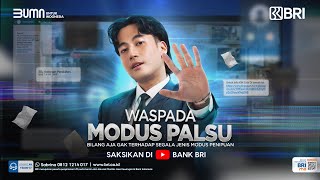 Waspada Modus Palsu  Bilang Aja Gak Terhadap Segala Jenis Modus Penipuan [upl. by Ahsea]