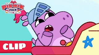 Pikwik Pack 🎁✨ Season 1 Episode Clips Compilation 3  New Episodes on Disney Junior [upl. by Allan]