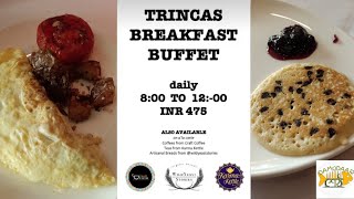 Trincas Unlimited Breakfast Buffet  Sunday Early Morning Famous English Breakfast in Kolkata [upl. by Araed423]