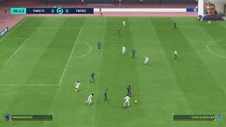 Paris FC My reactions and comments FIFA 23 [upl. by Atiuqrahs]