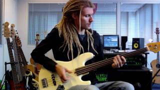 Fretless Slap Bass with Flatwounds [upl. by Siddra]