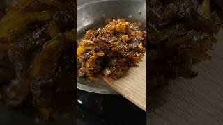 Caramelized Onions shorts food cooking [upl. by Akcinehs]