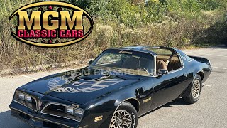 1977 Pontiac Trans Am  FOR SALE  CALL [upl. by Roseanne]