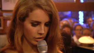 Lana Del Rey  Video Games Live 2011 [upl. by Zeus301]