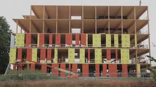 Mass timber construction in Hillsboro [upl. by Schweiker53]