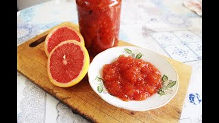 Confiture de pamplemousse  مربى بامبلوموس [upl. by Noakes699]