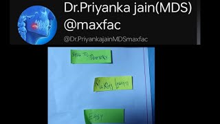 Ossifying Fibroma 1  Basic To Dentistry  Making Learning Easy by Dr Priyanka Jain  MDS [upl. by Aniled]