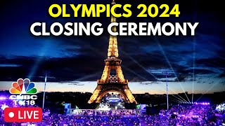 Paris Olympics 2024 Closing Ceremony LIVE Countdown to Olympics Closing Ceremony  Paris 2024 N18G [upl. by Stefanie738]